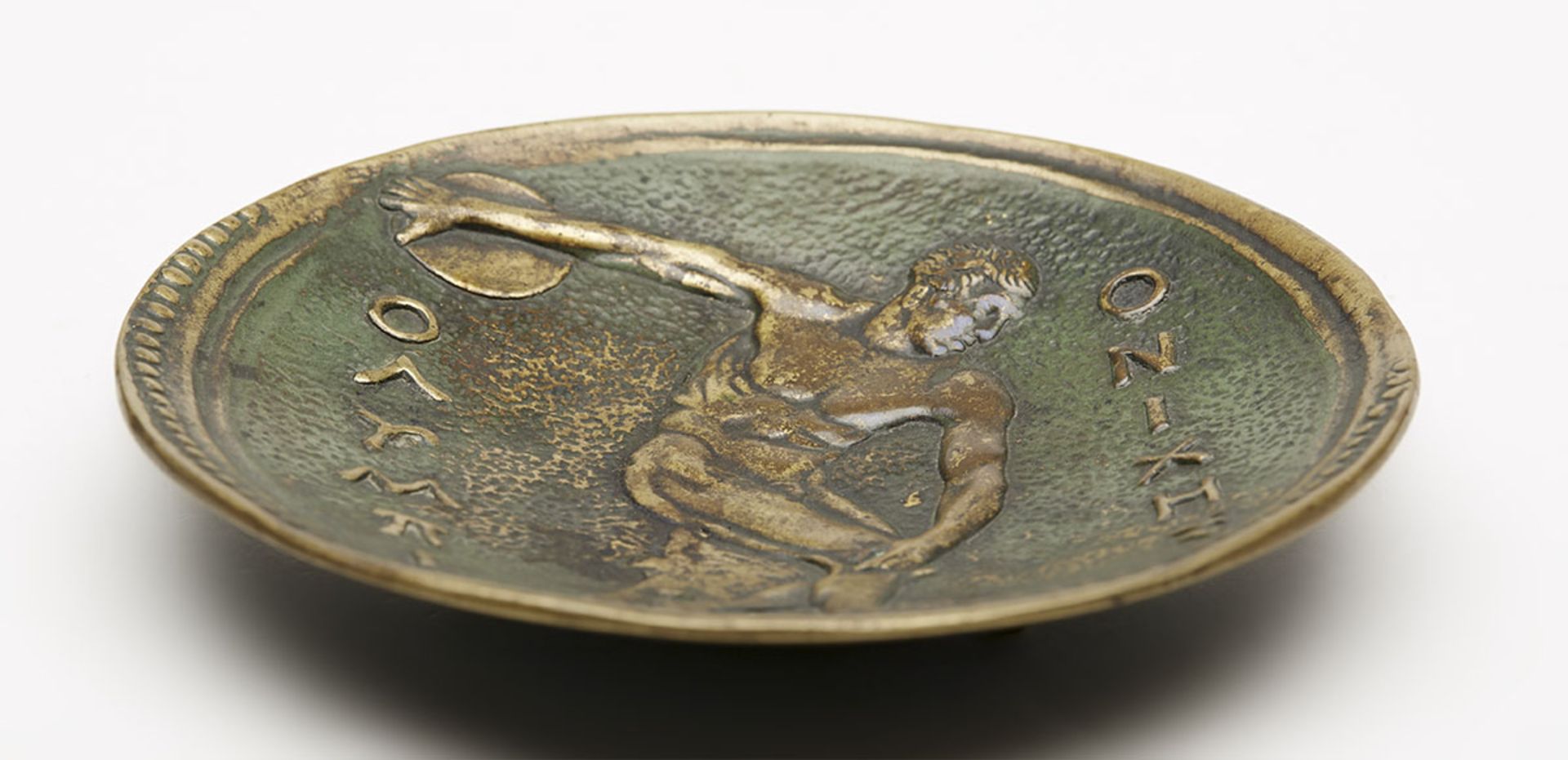 Art Deco Max Le Verrier Bronze Classical Dish C.1930 - Image 8 of 8