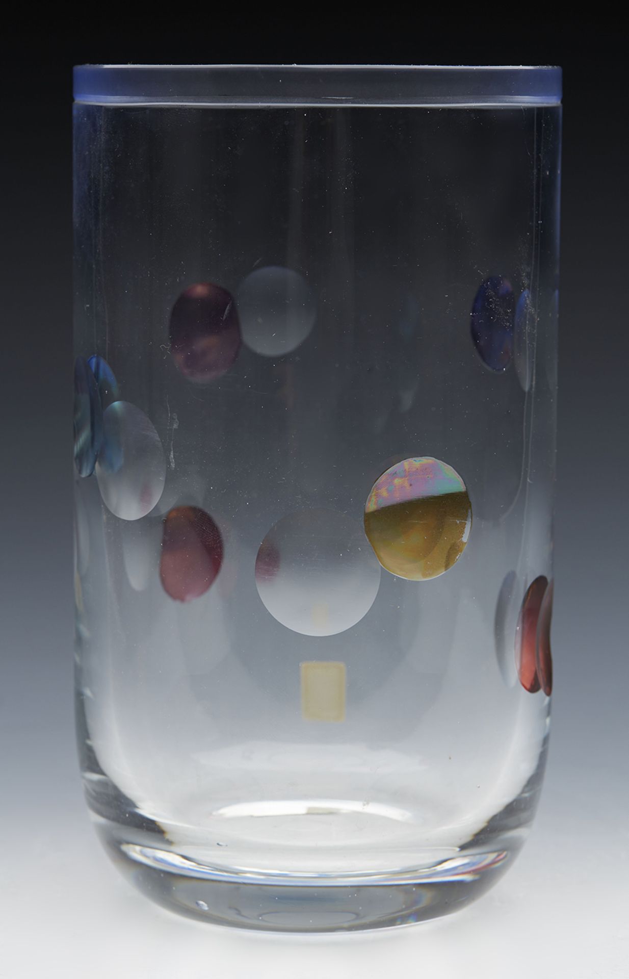 Vintage German Art Glass Vase By Erwin Eisch 20Th C. - Image 8 of 8