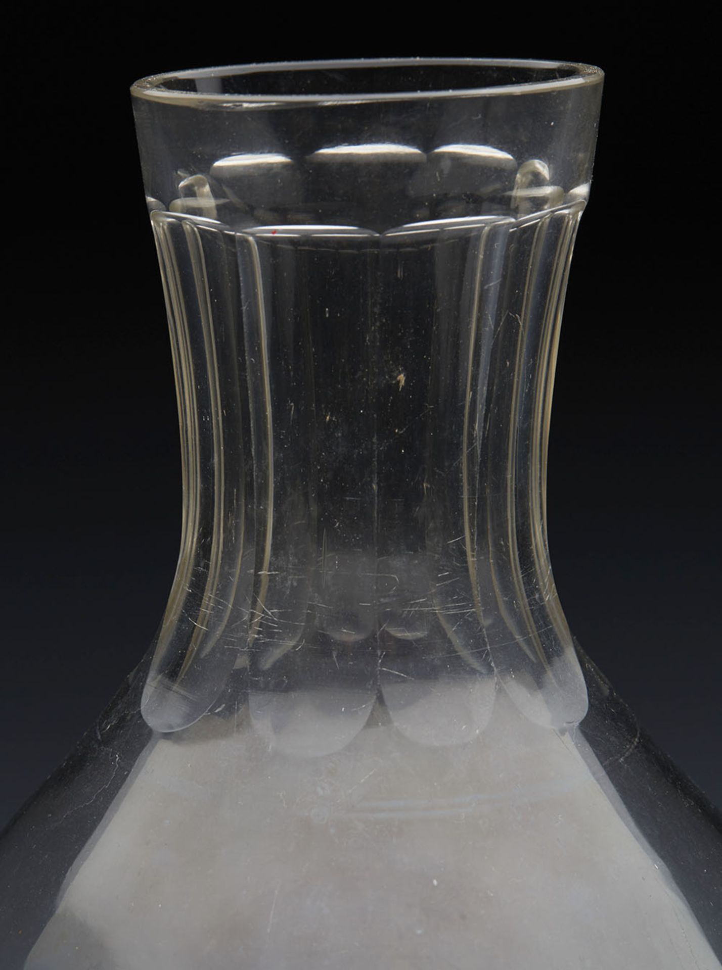 Antique Usher's Whisky Advertising Water Carafe 19Th C. - Image 11 of 11