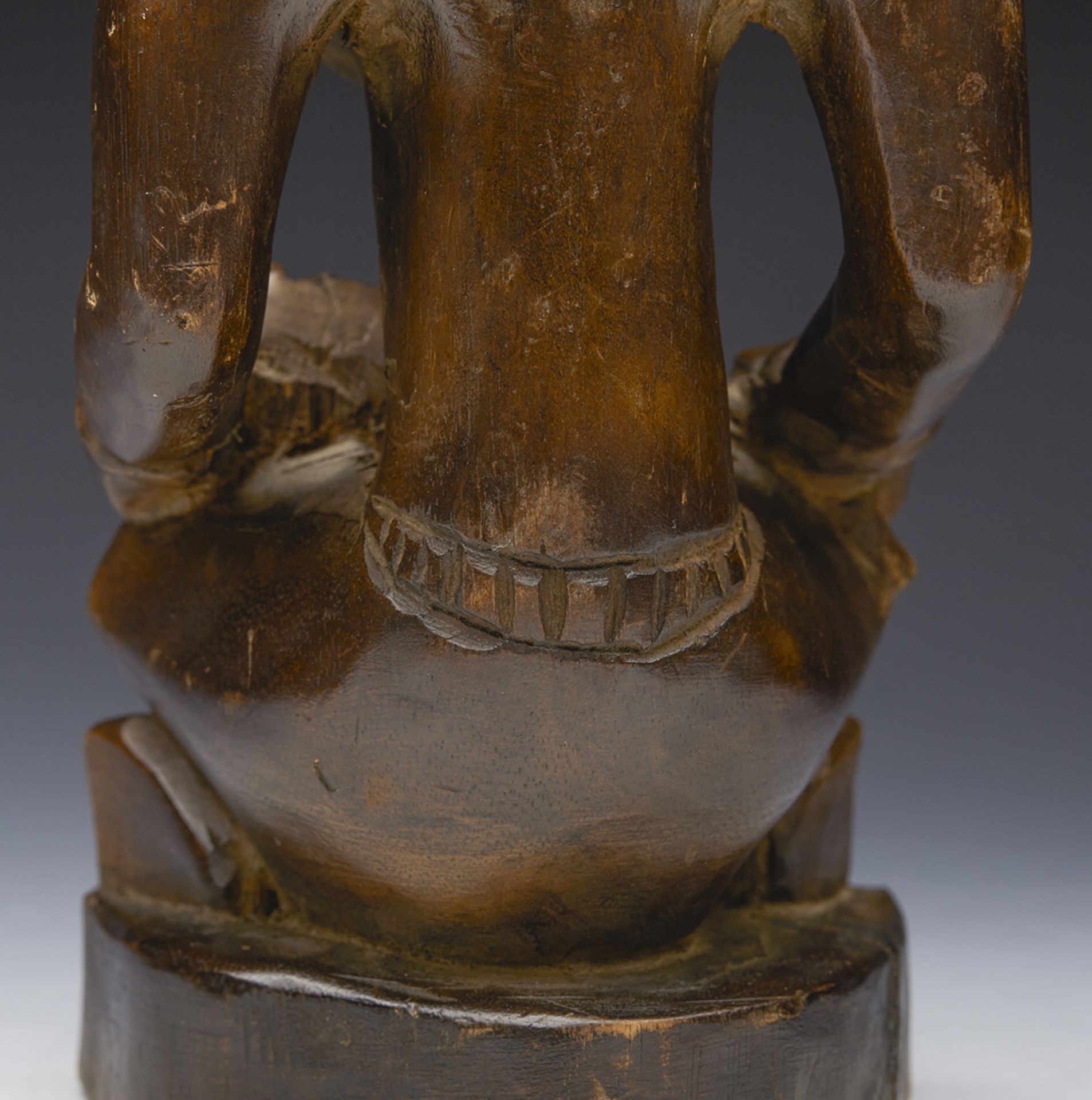 Vintage West African Figure 20Th C. - Image 8 of 10