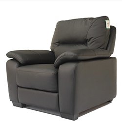 Brand New & Boxed Leather Arm Chairs, 2 & 3 Seater Sofas. Range of Styles and Colours