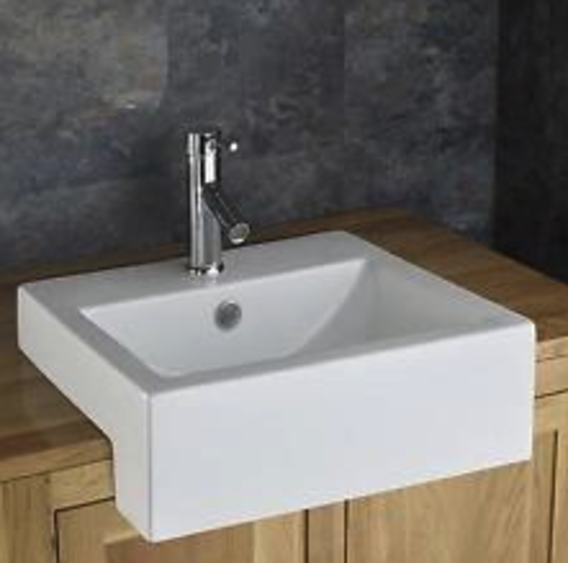 Pallet - 316 - 24 x Antilles 43cm semi counter basin SKU - 516284 RRP £2999.76