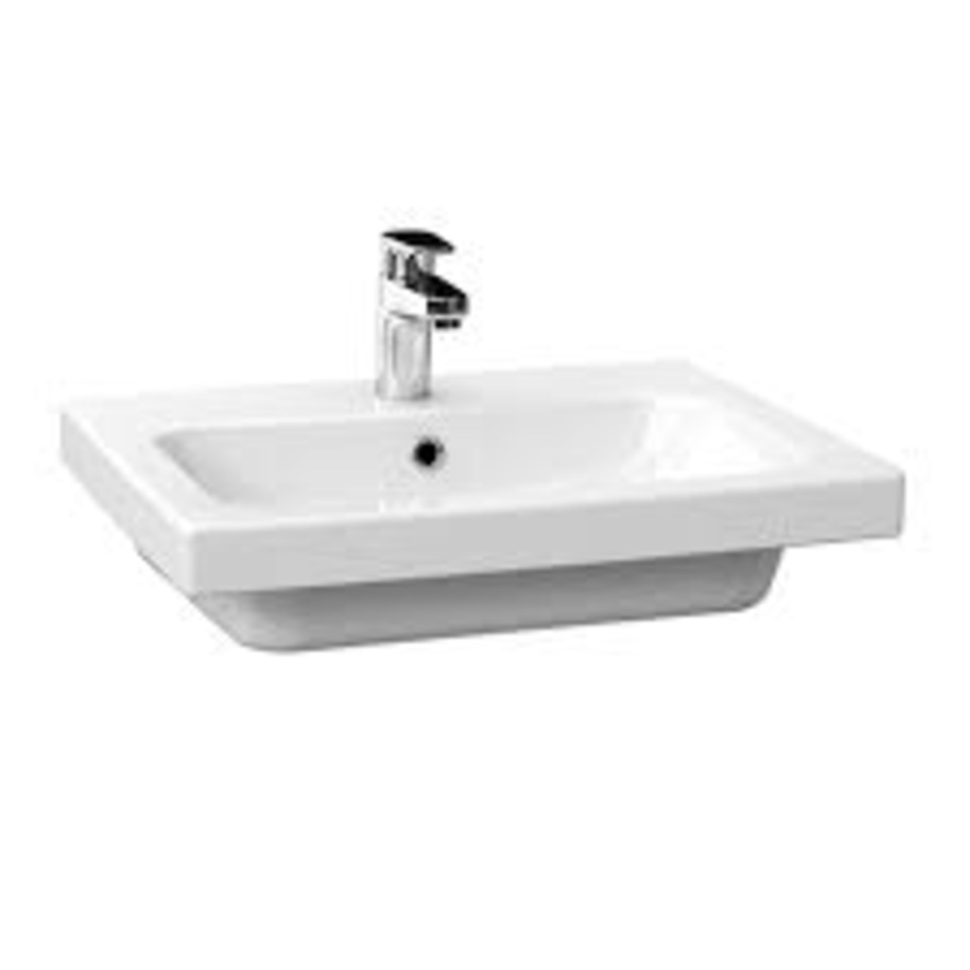 Pallet - 627 - 12 x FURNITURE WASHBASIN URBAN HARMONY 60 SKU - 454011 RRP £599.88