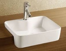 Pallet - 643 - 16 x Sophia 1TH SR basin SKU - 2561 RRP £959.84