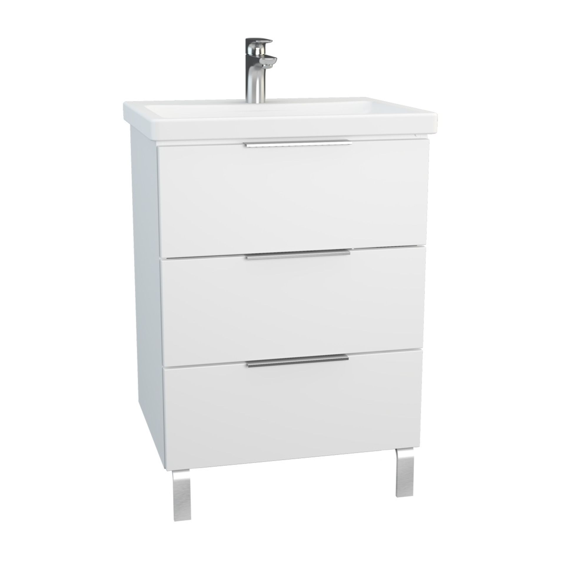 Pallet - 321 - 13 x Shaker Bath Panel 750 End - White. SKU - 454033 RRP £767