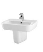 Pallet - 312 - 10 x Facile 55cm basin SKU - 470172 RRP £699.9