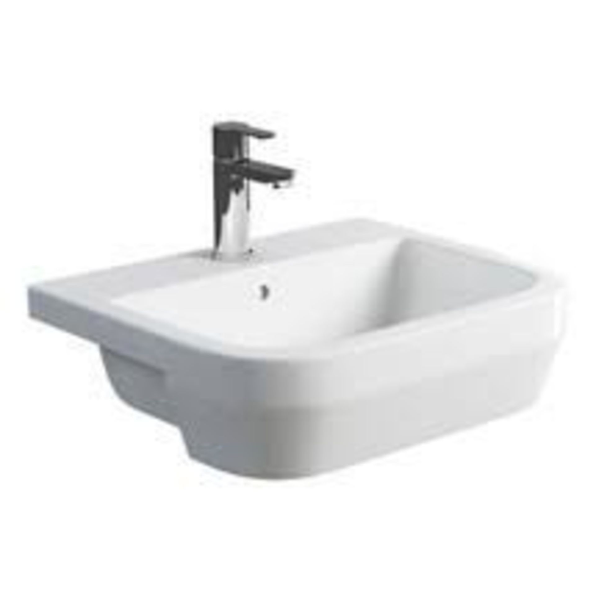 Pallet - 232 - 16 x Phase Short Projection Basin - SKU - 520940 RRP £479.84 - Image 3 of 3