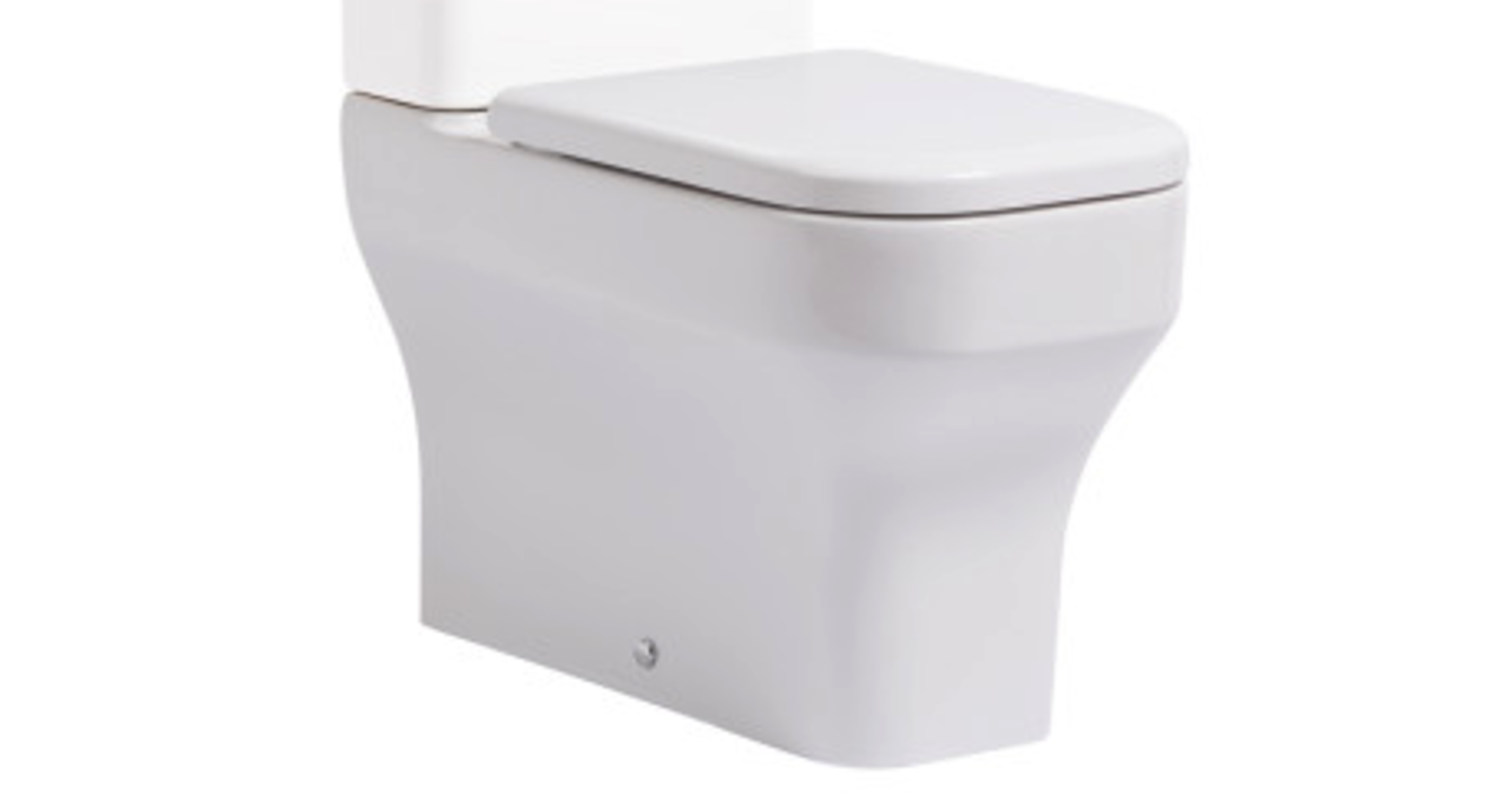 Pallet - 443 - 4 x Accent close coupled WC pan HO - SKU - 243513 RRP £333.28