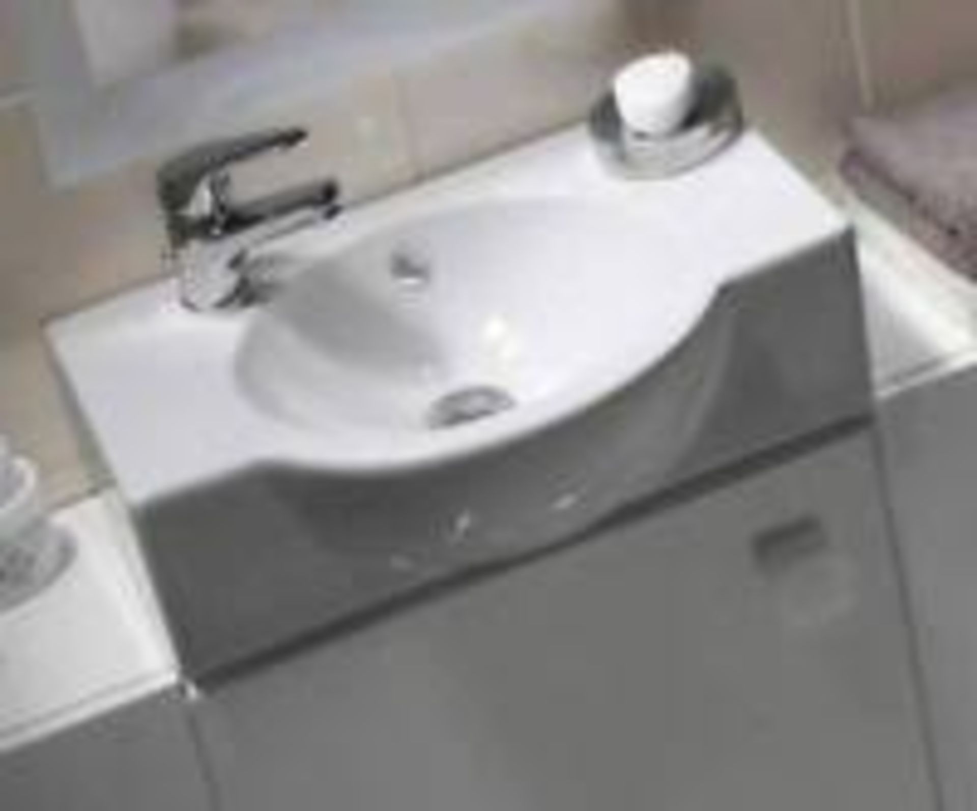 Pallet - 436 - 20 x Nano 55cm Left hand basin - SKU - 486569 RRP £1619.8 - Image 2 of 2