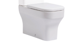 Pallet - 330 - 12 x Accent close coupled WC pan HO - SKU - 243513 RRP £999.84
