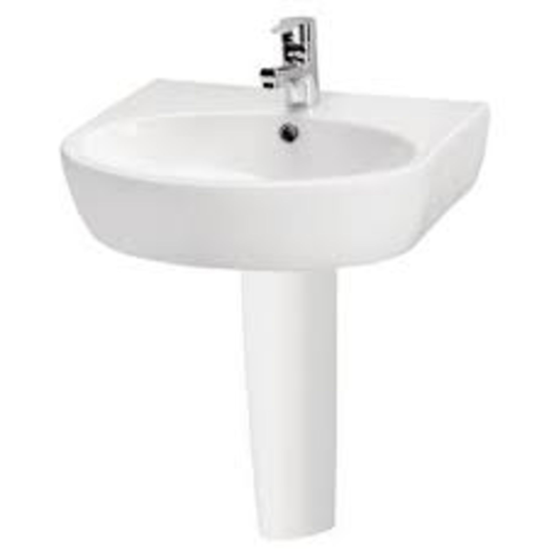 Pallet - 632 - 20 x Ardleigh 55cm basin - SKU - 475467 RRP £1199.8