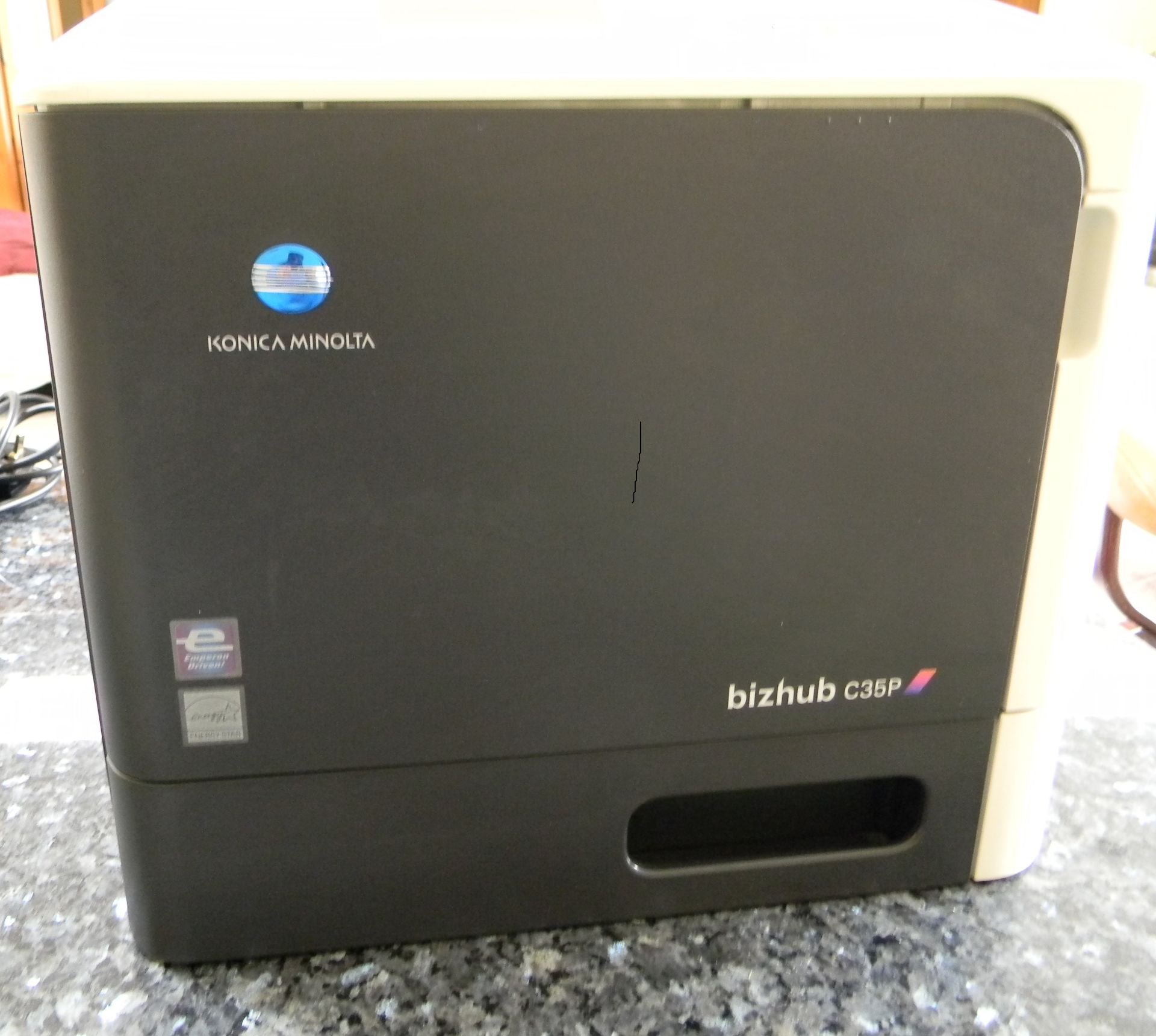 Konica Minolta Biz Hub C35P A4 Colour Printer - Image 2 of 2