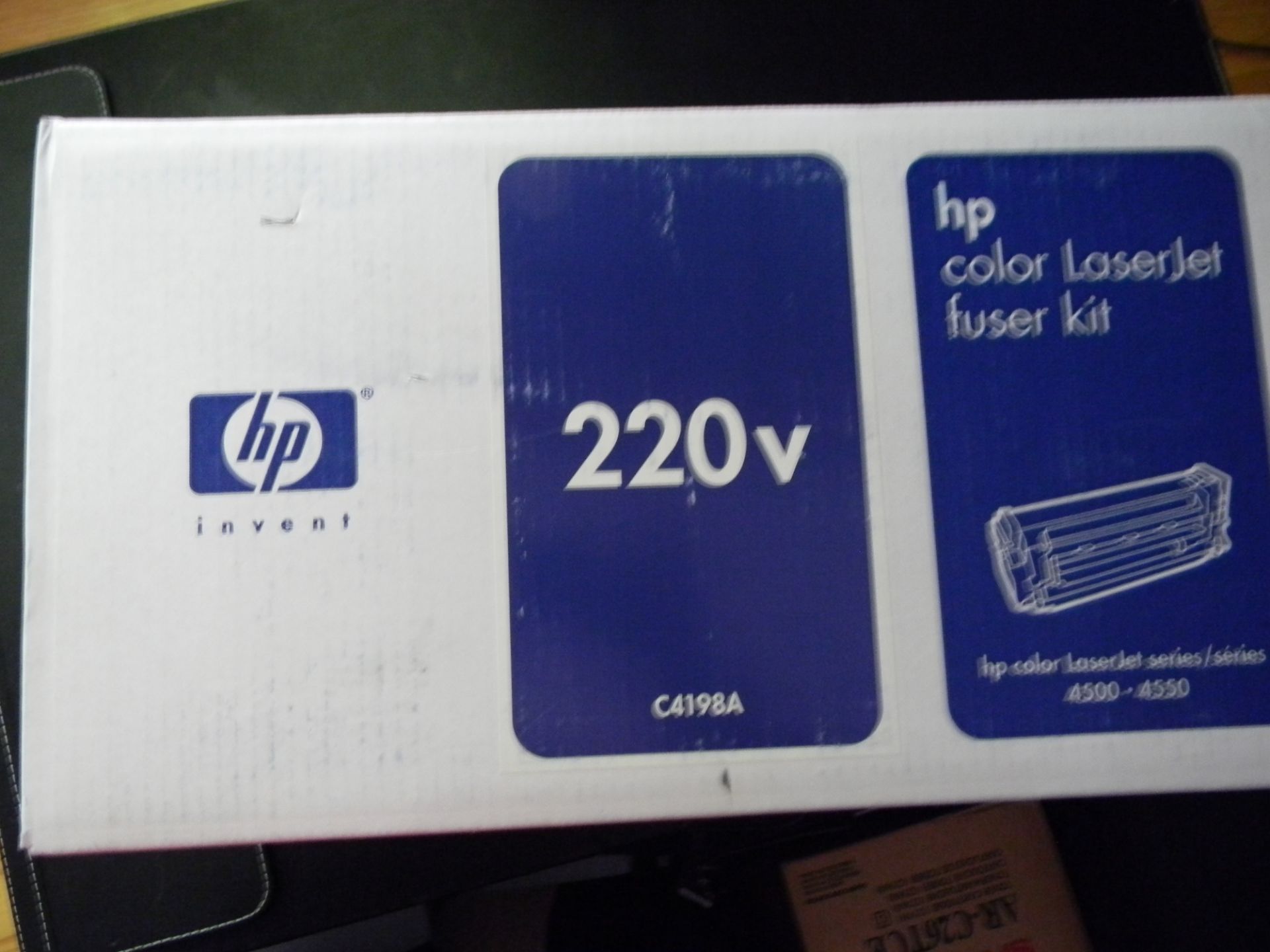 HP Color LaserJet Fuser Kit Ð C4198A