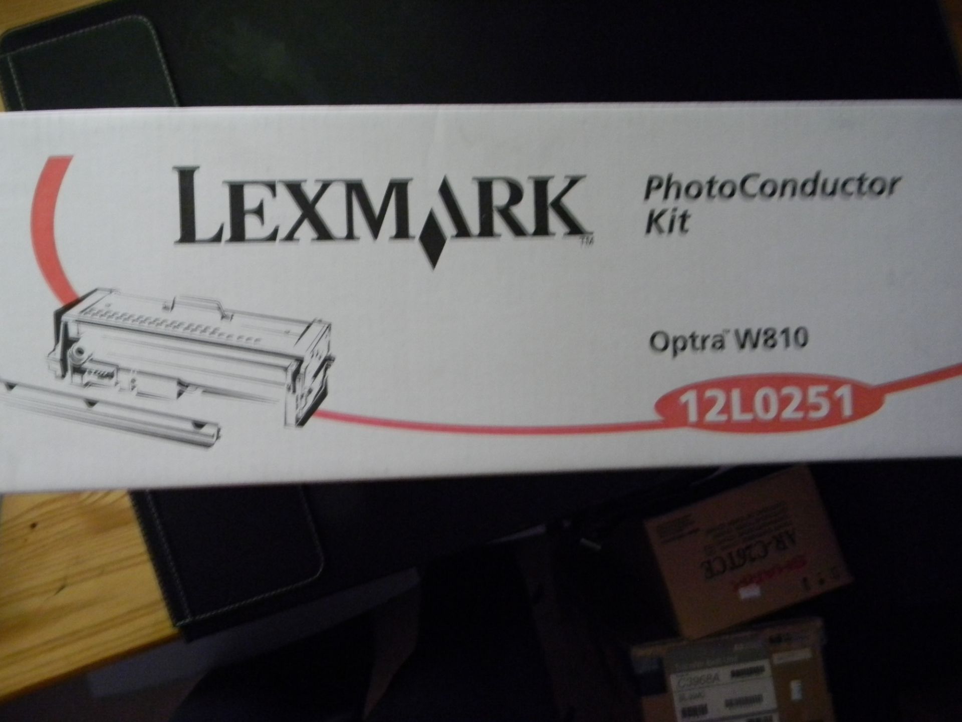 Lexmark PhotoConductor Kit Optra W810 12L0251 - Image 2 of 2