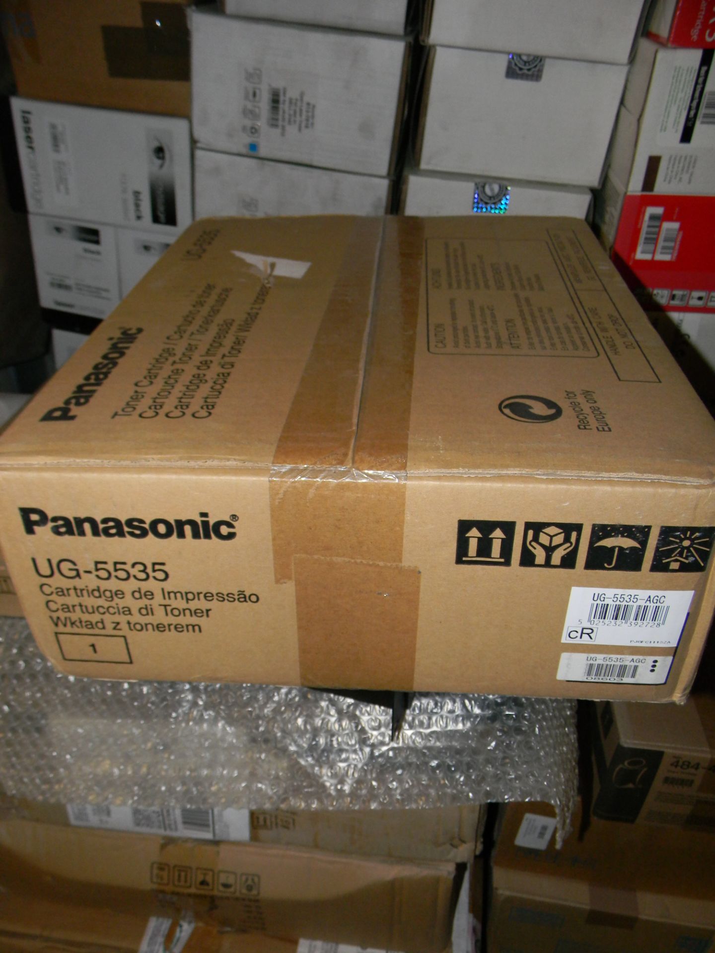 Panasonic TOner Cartridge