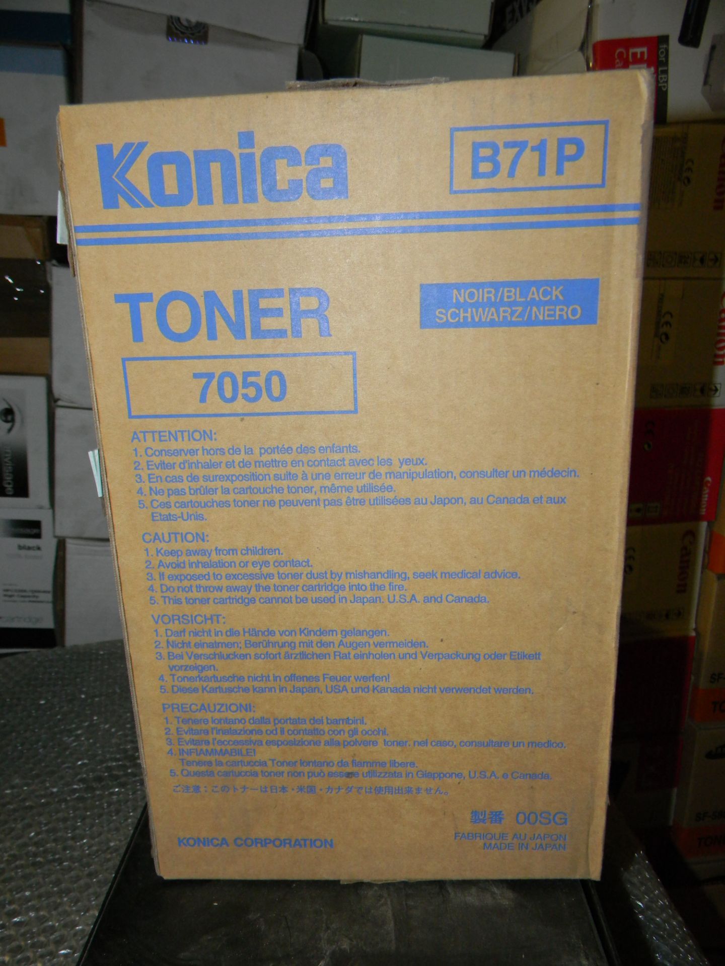 Konica Toner