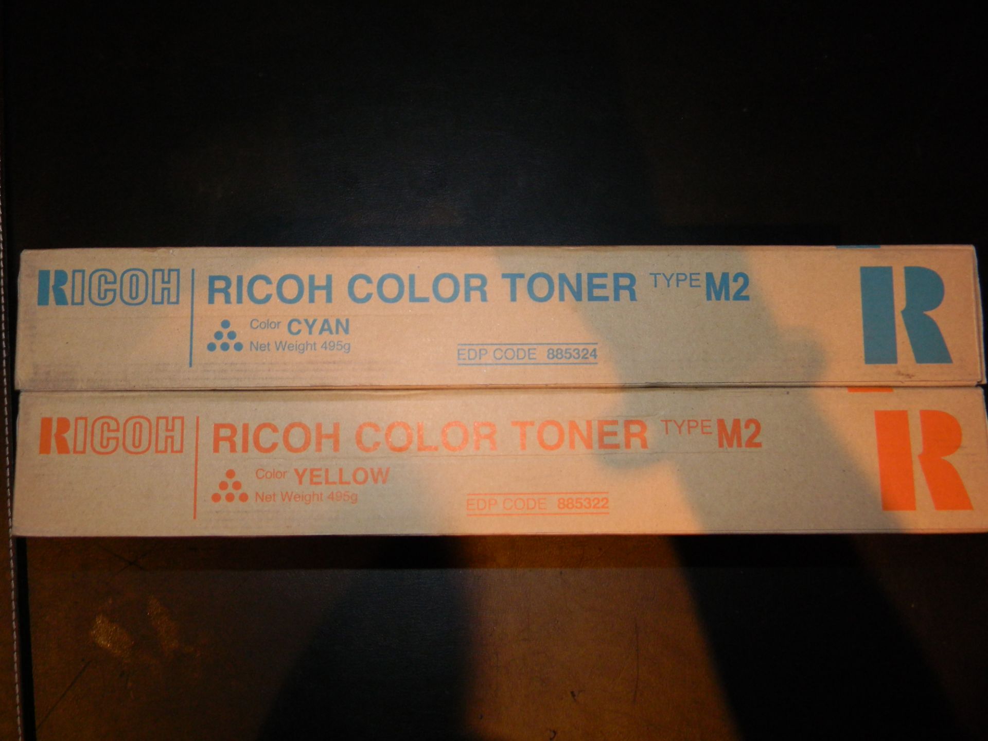 Ricoh Color Toner Type M2 x 2