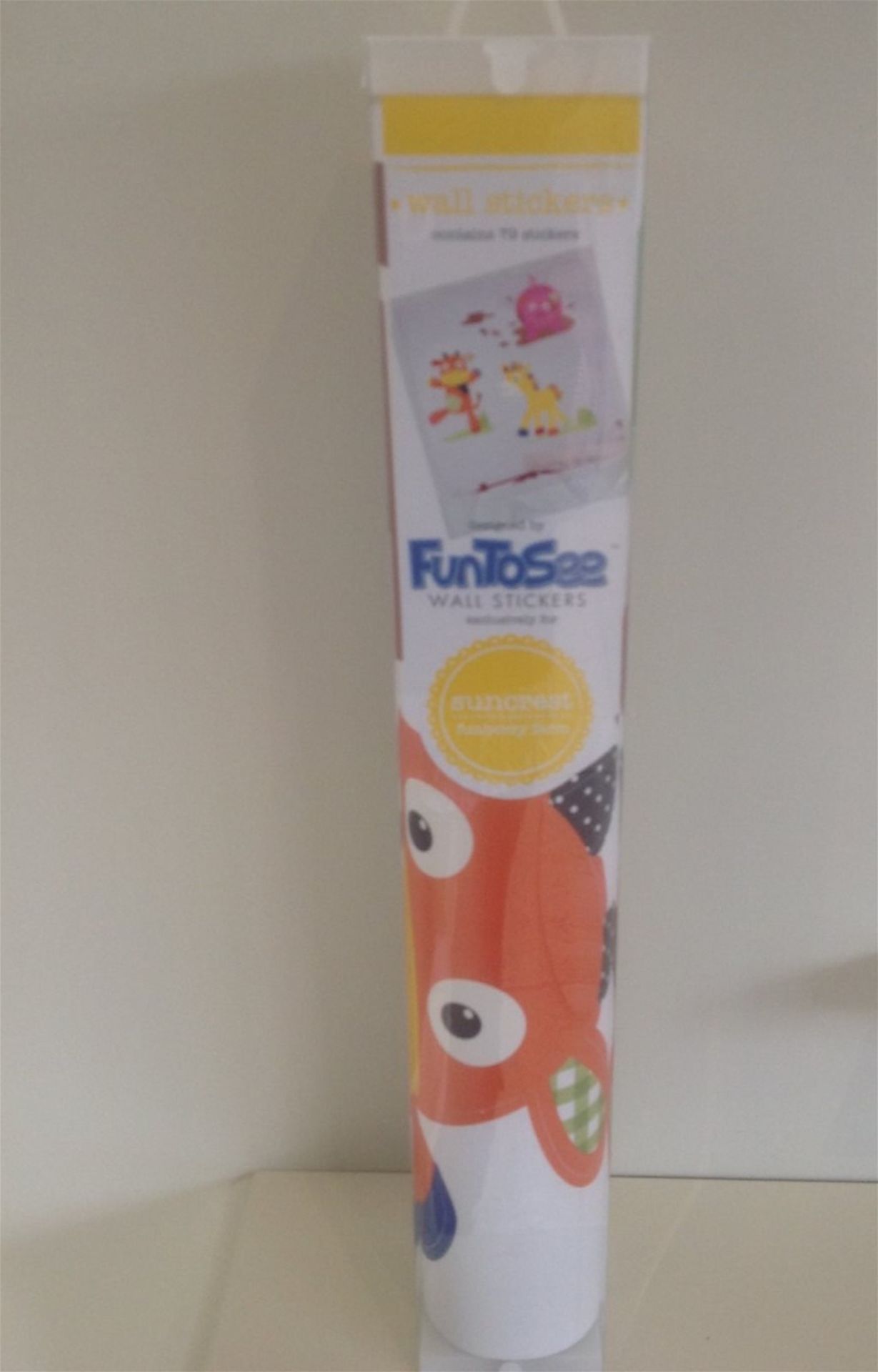 50 Tubes of FunToSee Funberry Farm Room Decor Kits - 79 Wall Stickers per tube - Image 5 of 10