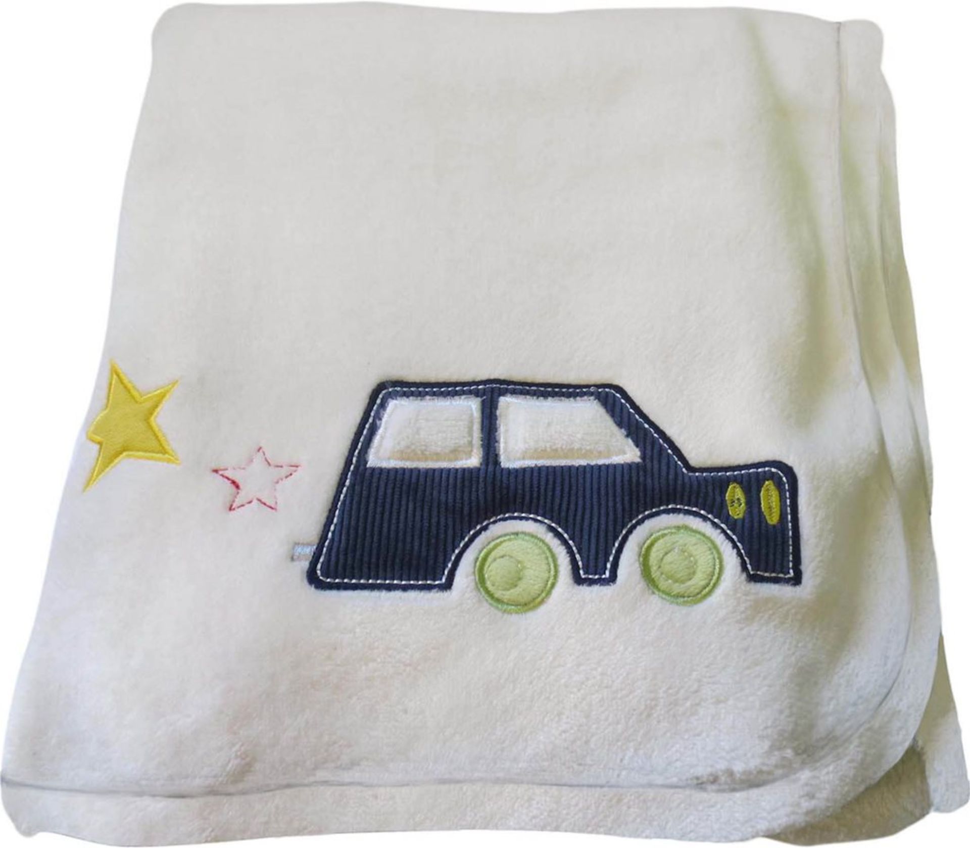 50 sets Fetch the Engine Boy's Soft Pram Nursery Baby Blanket (100 x 75cm)