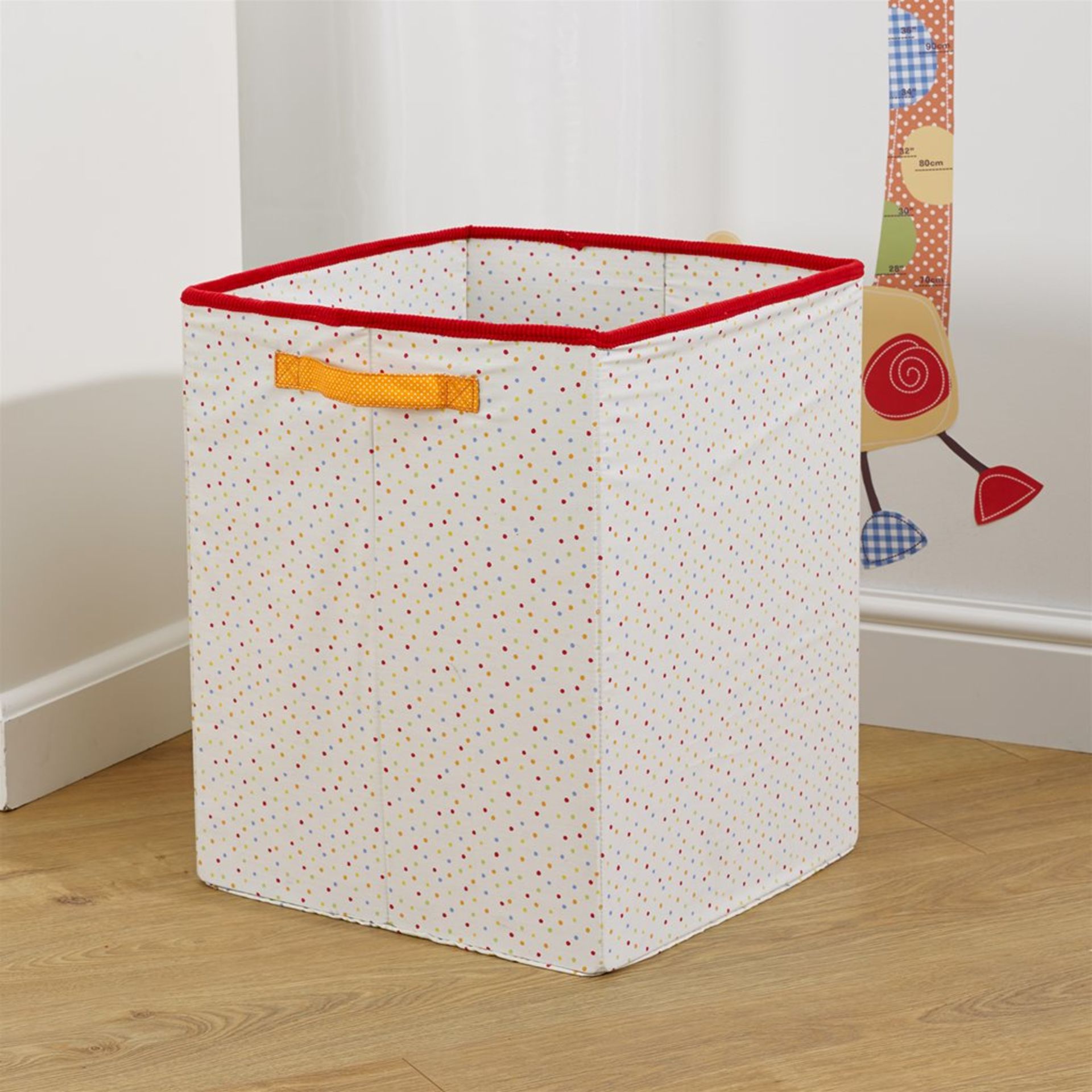 50 sets Jolly Jamboree Nursery Storage Hamper/Toy Box/Laundry Basket