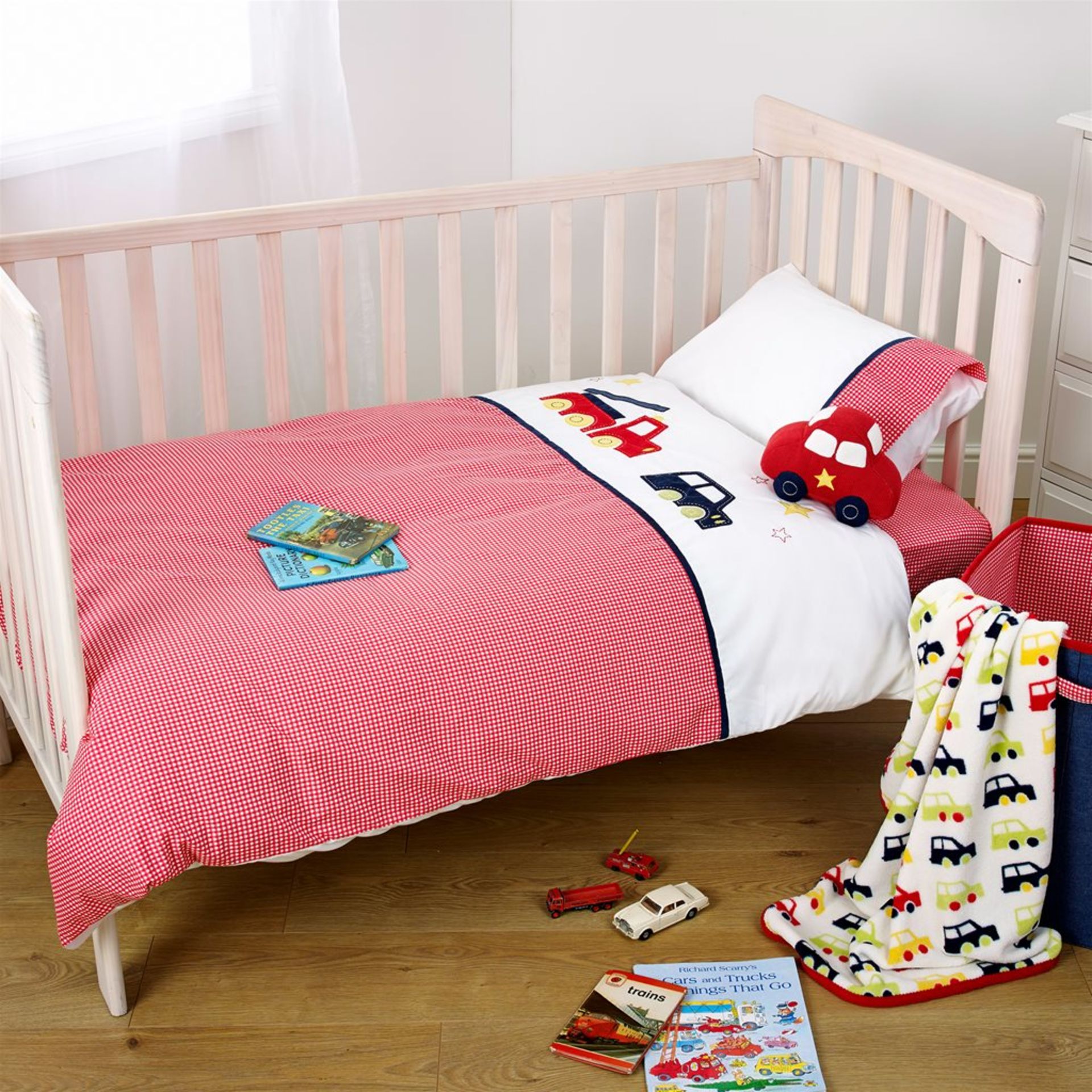 50 sets Fetch The Engine Toddler Duvet Set