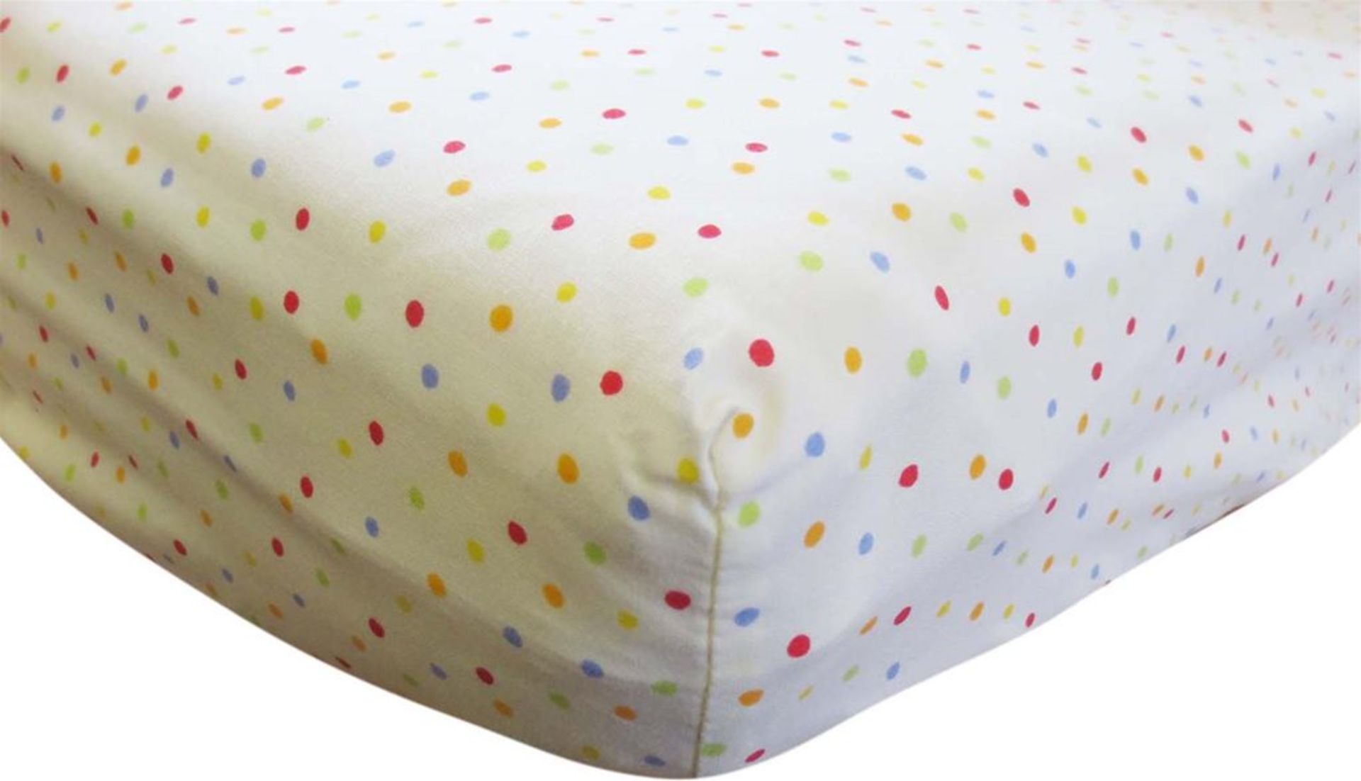 50 sets Jolly Jamboree Cotbed / Toddler Bed Fitted Sheet (170 x 40cm)