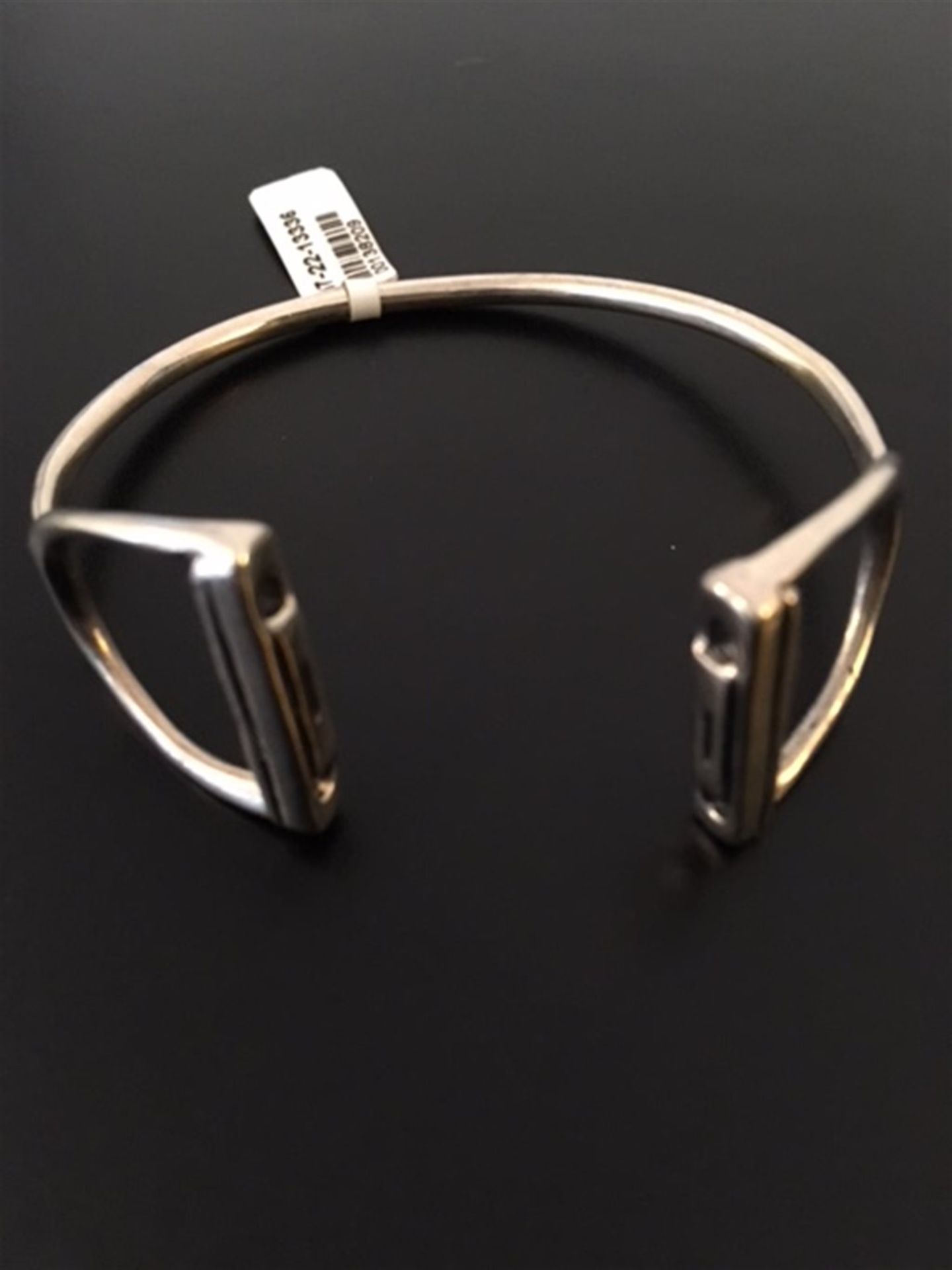 Silver bangle