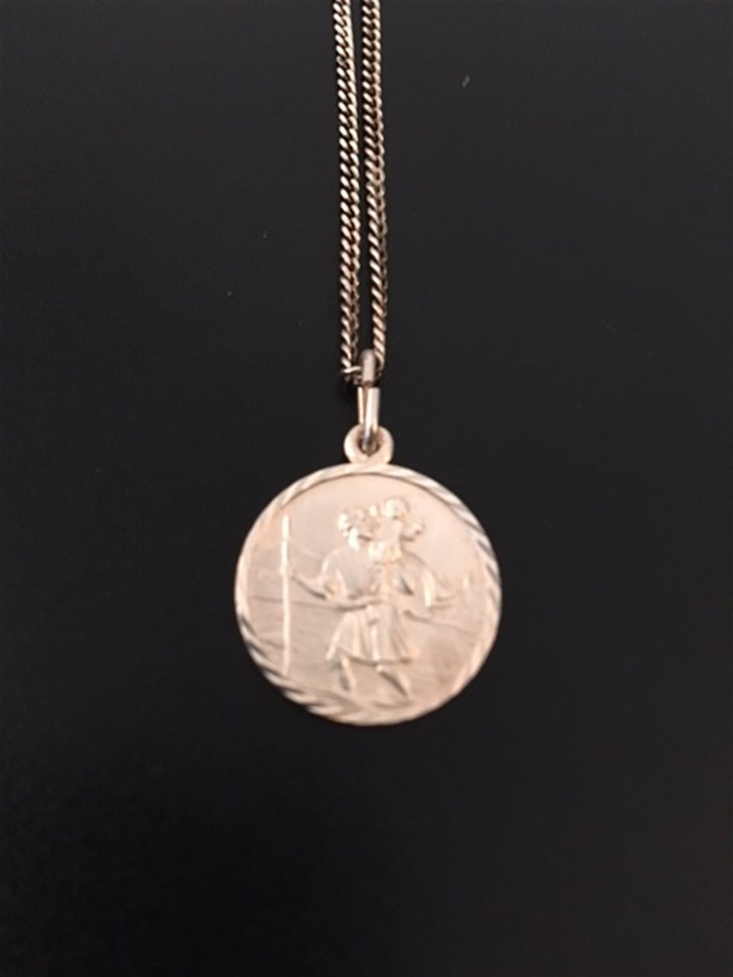 Silver St Christopher