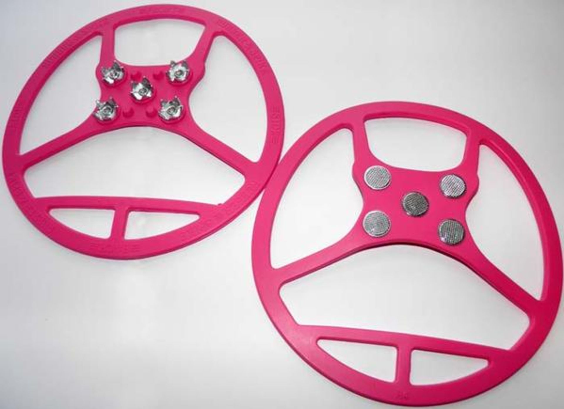 50x Pink Premium Half Foot Ice Grippers - Image 2 of 7