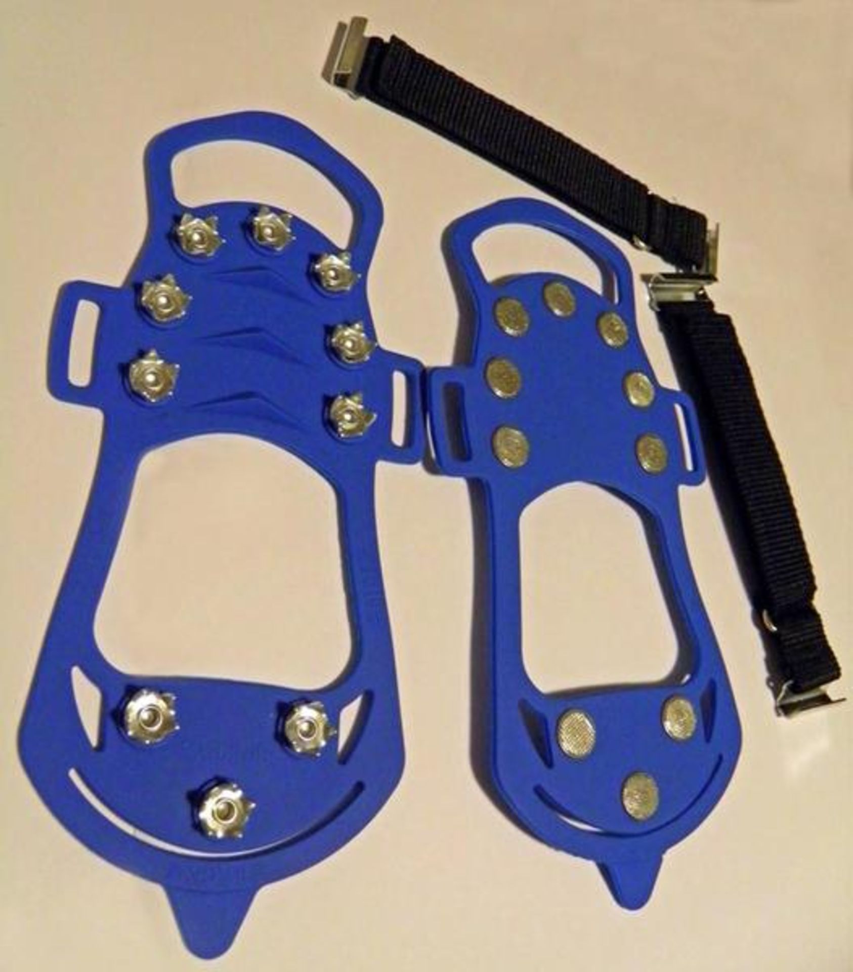 50x Blue Premium Full Foot Snow Grippers