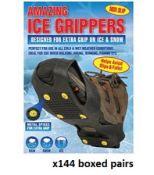 144 x Snow Grippers