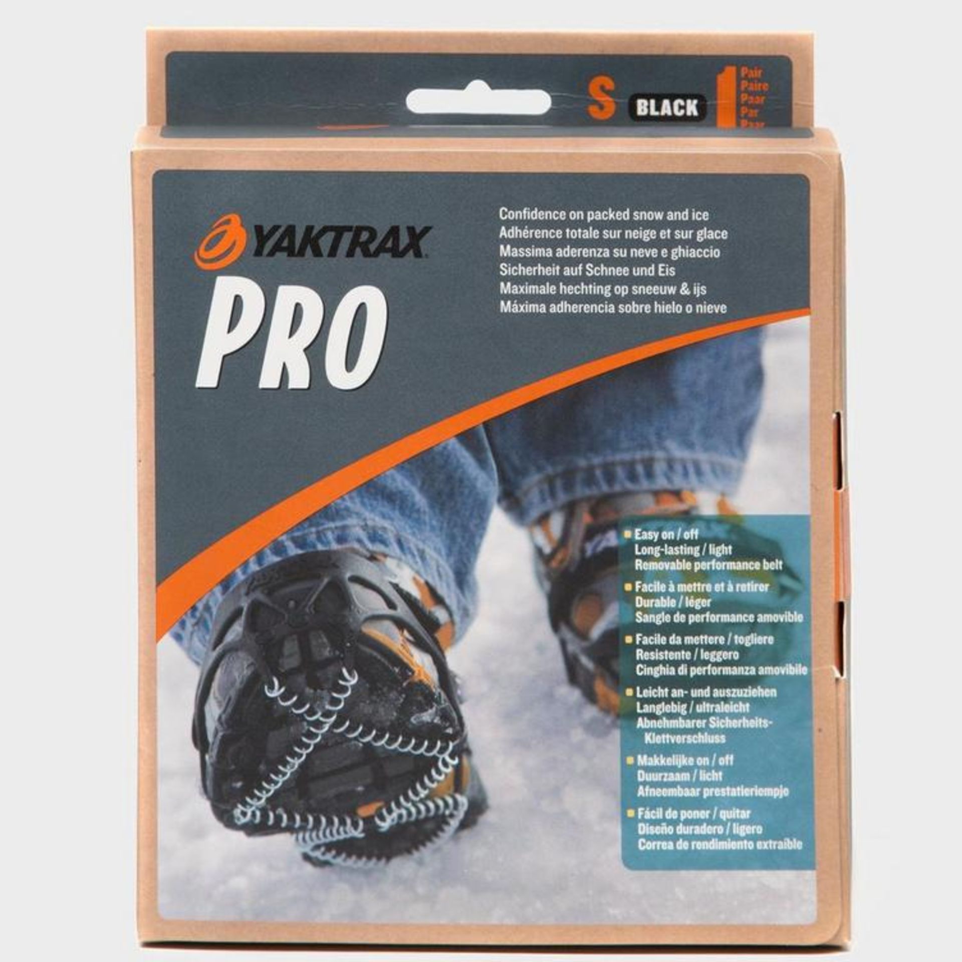 96 Units Of Yaktrax Snow Grippers