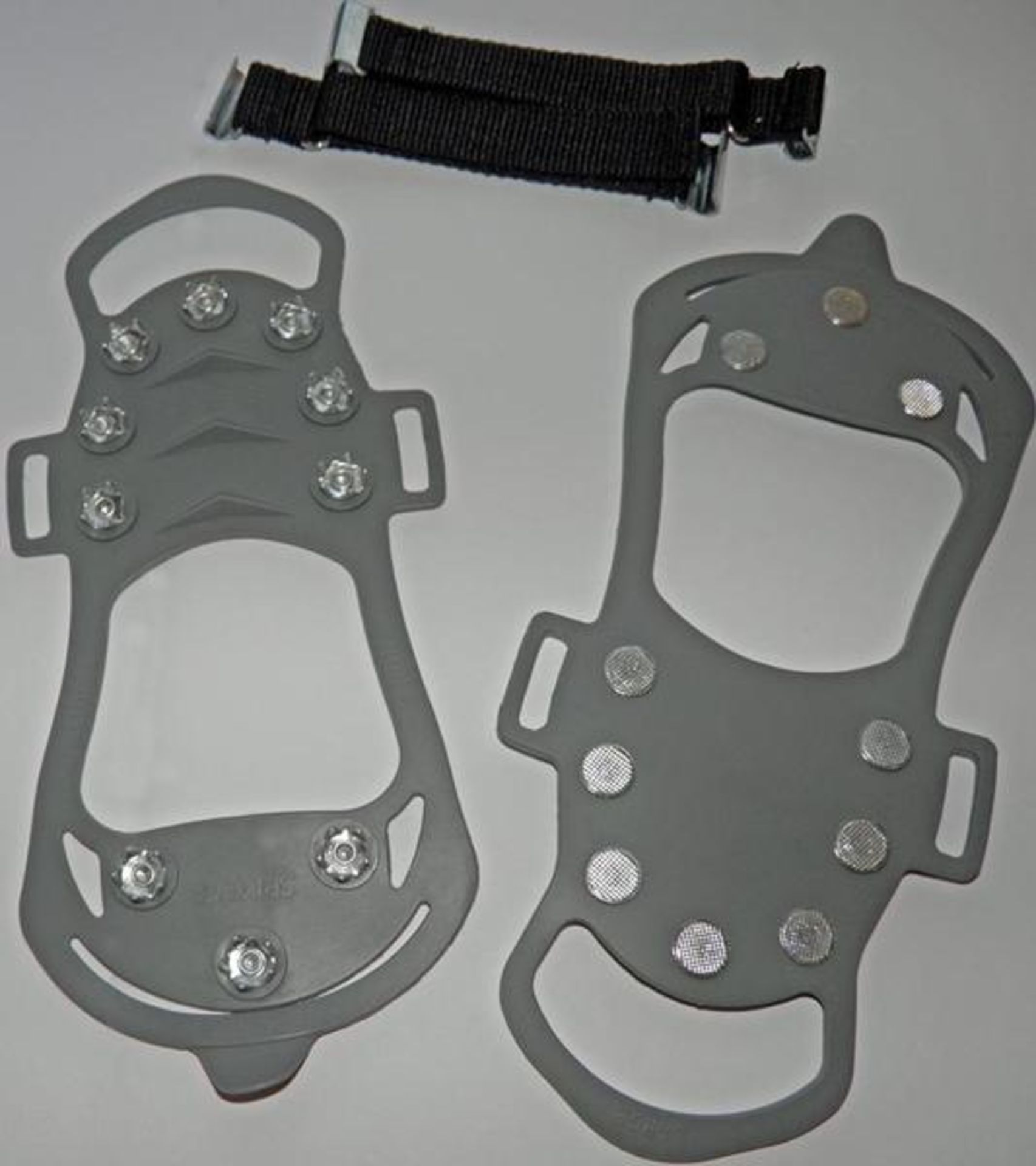 50x Grey Premium Full Foot Snow Grippers