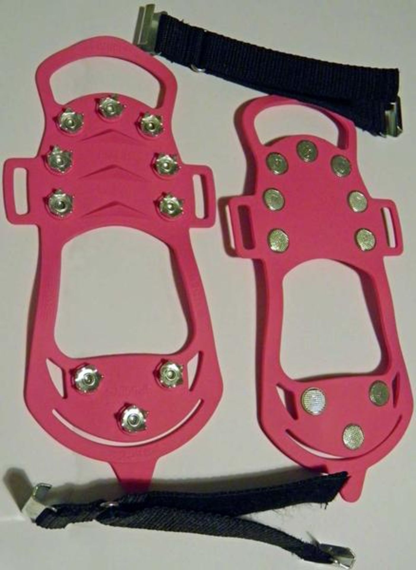 50x Pink Premium Full Foot Snow Grippers - Image 2 of 4