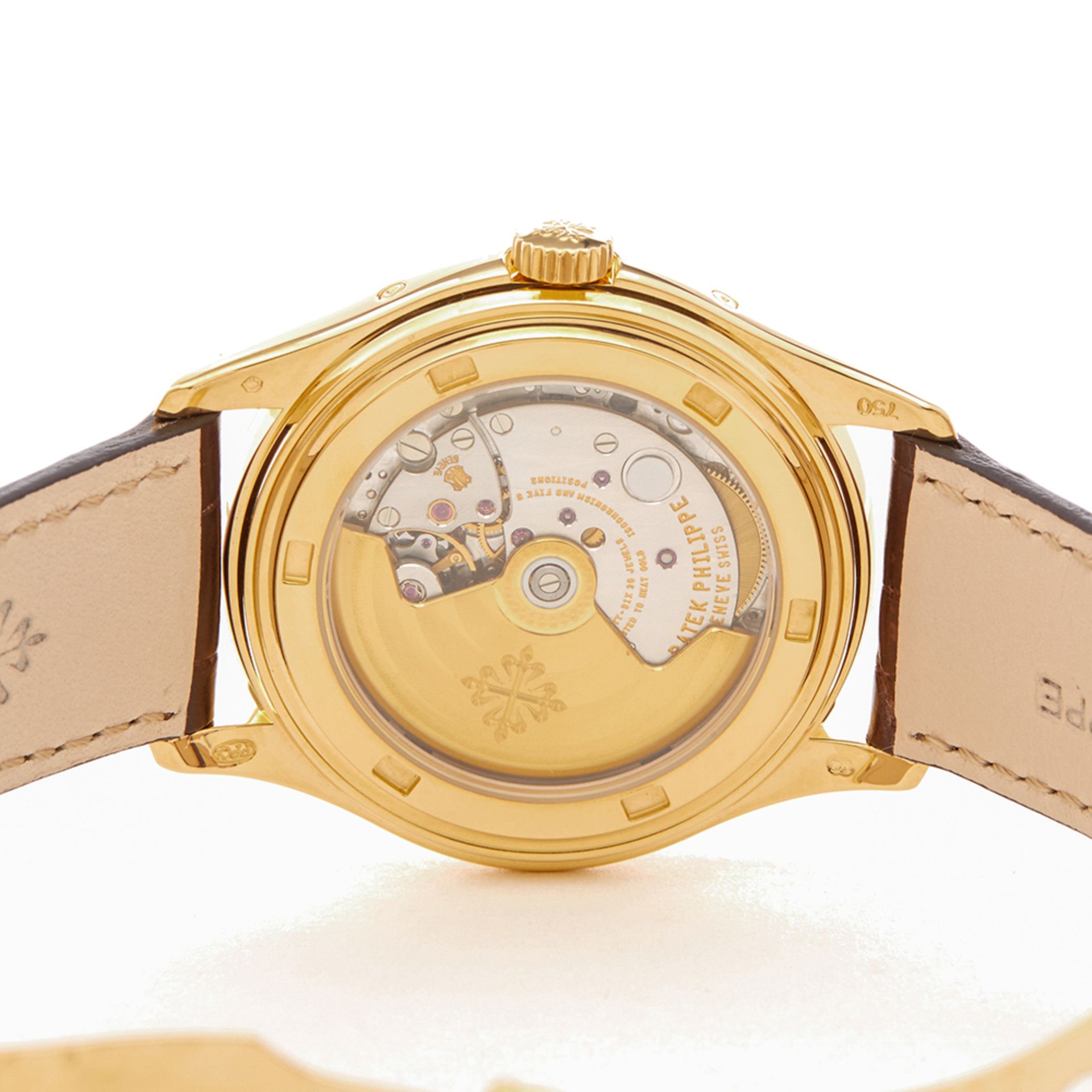 Patek Philippe Annual Calendar 18k Yellow Gold - 5146J-001 - Image 7 of 8