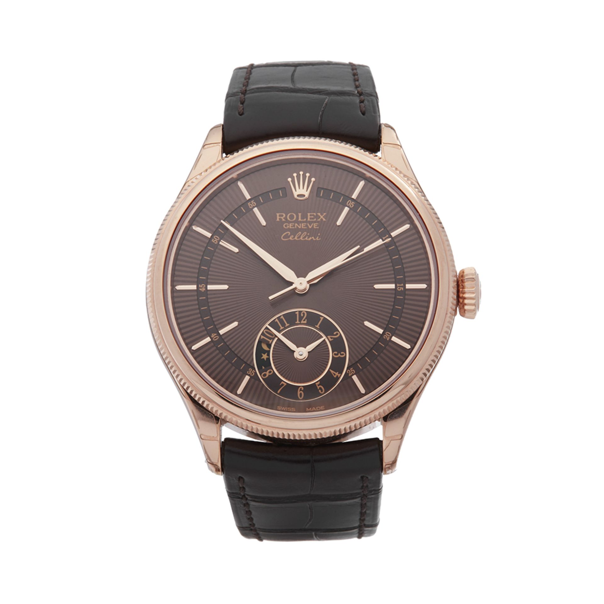 Rolex Cellini 18k Rose Gold - 50525 - Bild 2 aus 7