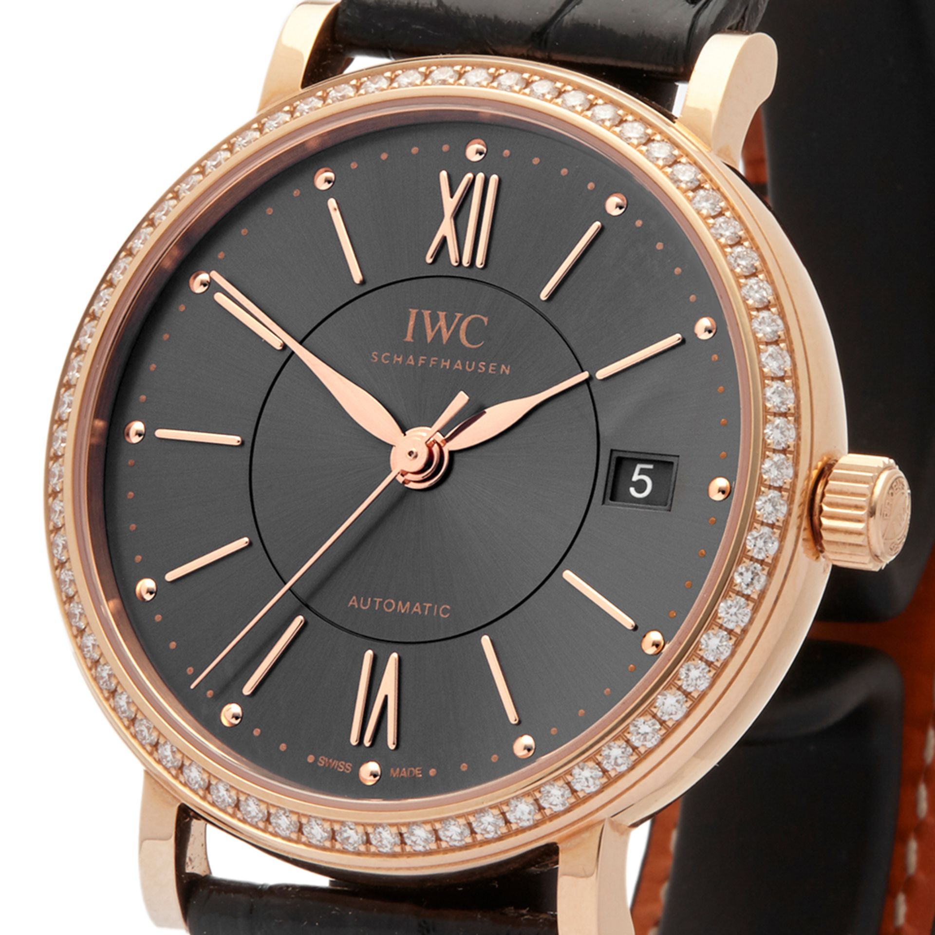 IWC Portofino 18k Rose Gold - IW458108