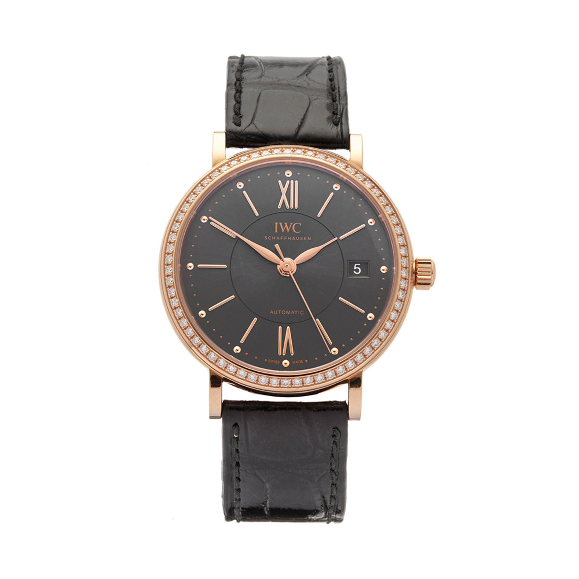 IWC Portofino 18k Rose Gold - IW458108 - Bild 2 aus 8