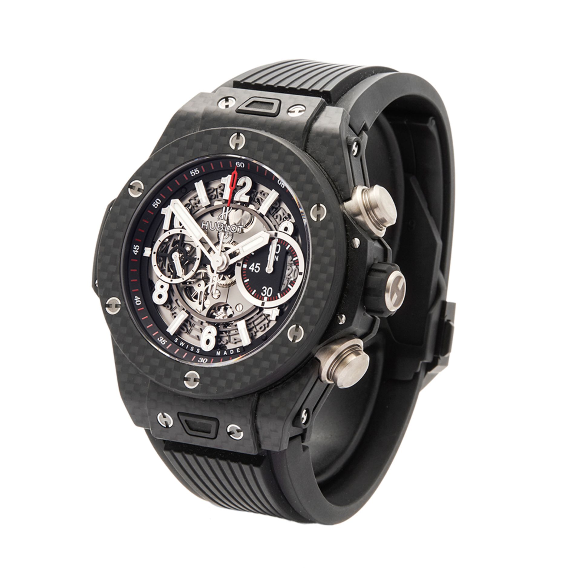 Hublot Big Bang Unico Carbon Carbon - 411.QX.1170.RX - Bild 3 aus 8