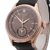 Rolex Cellini 18k Rose Gold - 50525