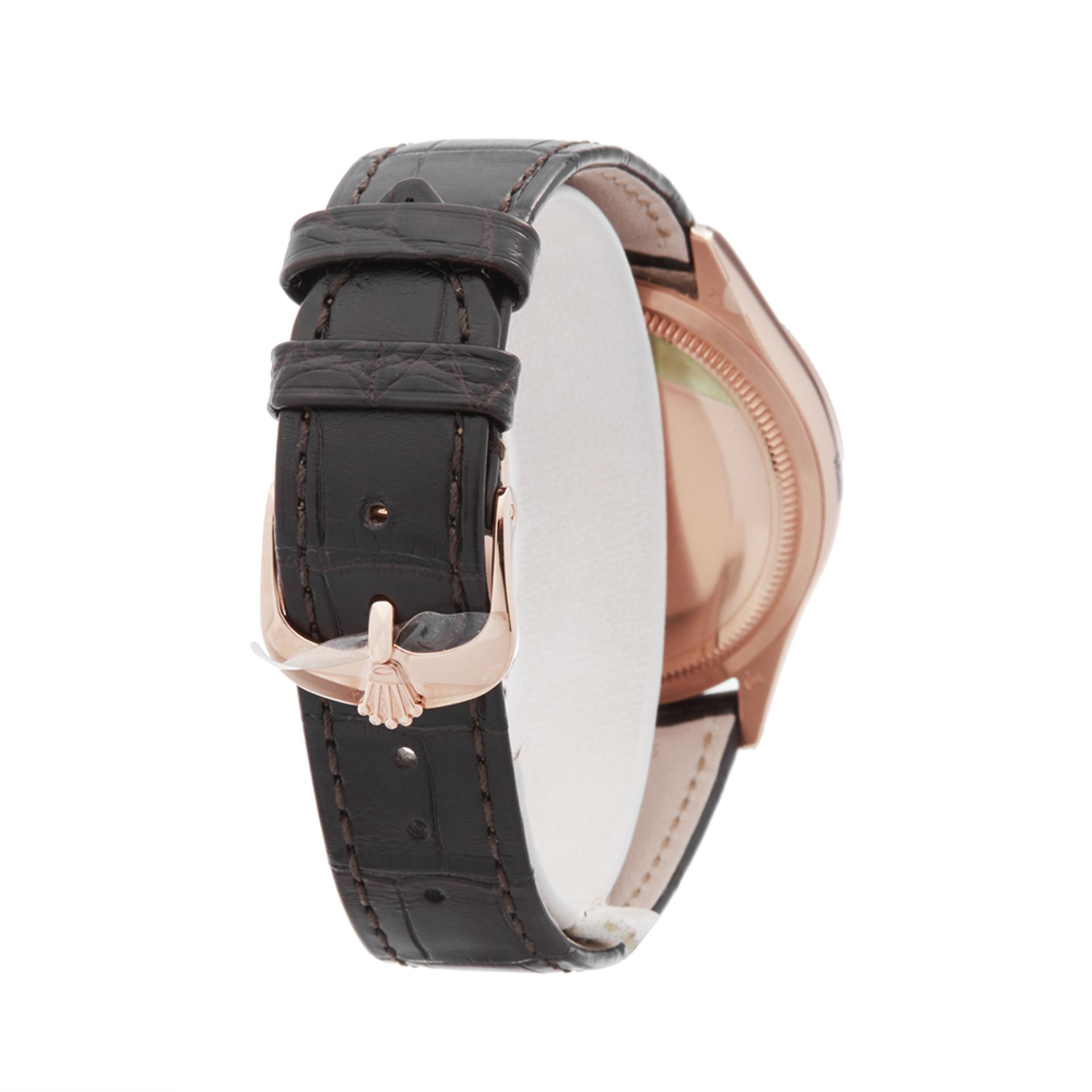 Rolex Cellini 18k Rose Gold - 50525 - Image 6 of 7