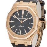 Audemars Piguet Royal Oak 41mm 18k Rose Gold - 15400OR.OO.D002CR.01