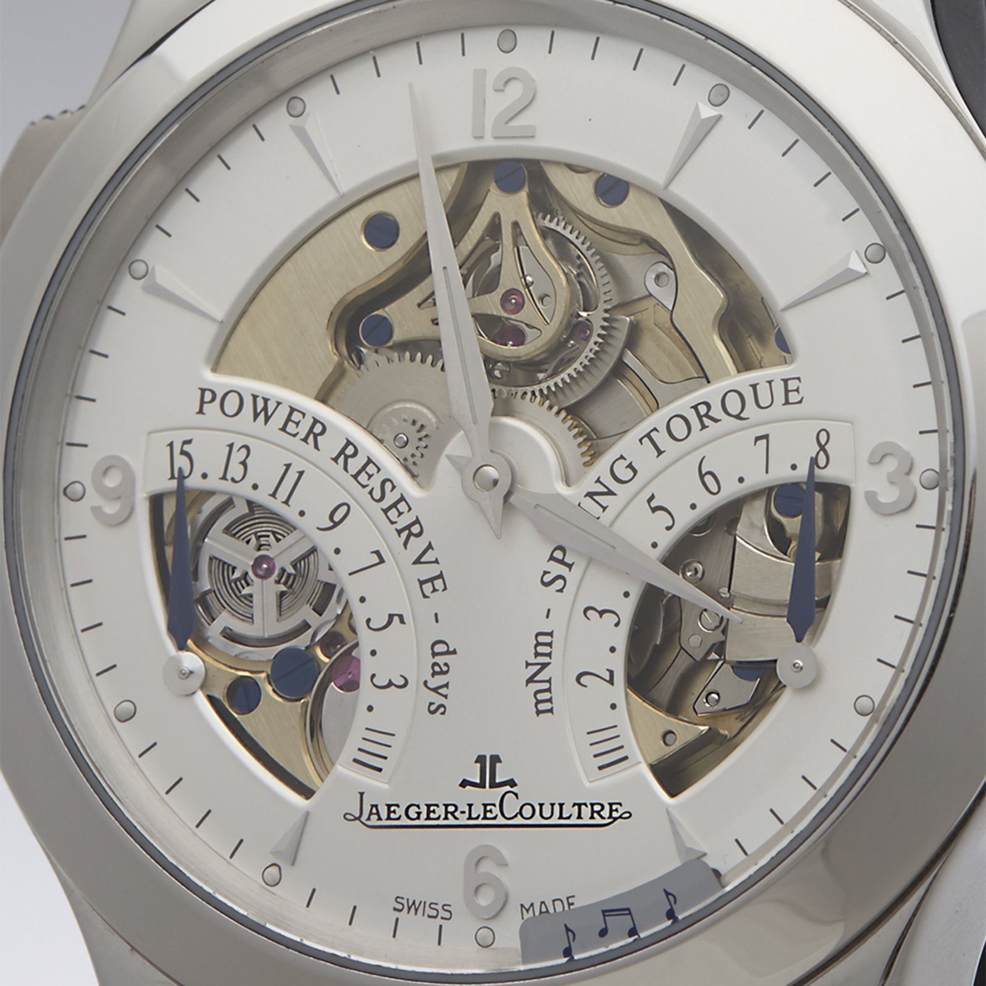 Jaeger-leCoultre Master Minute Repeater 44mm Platinum - 164.64.20