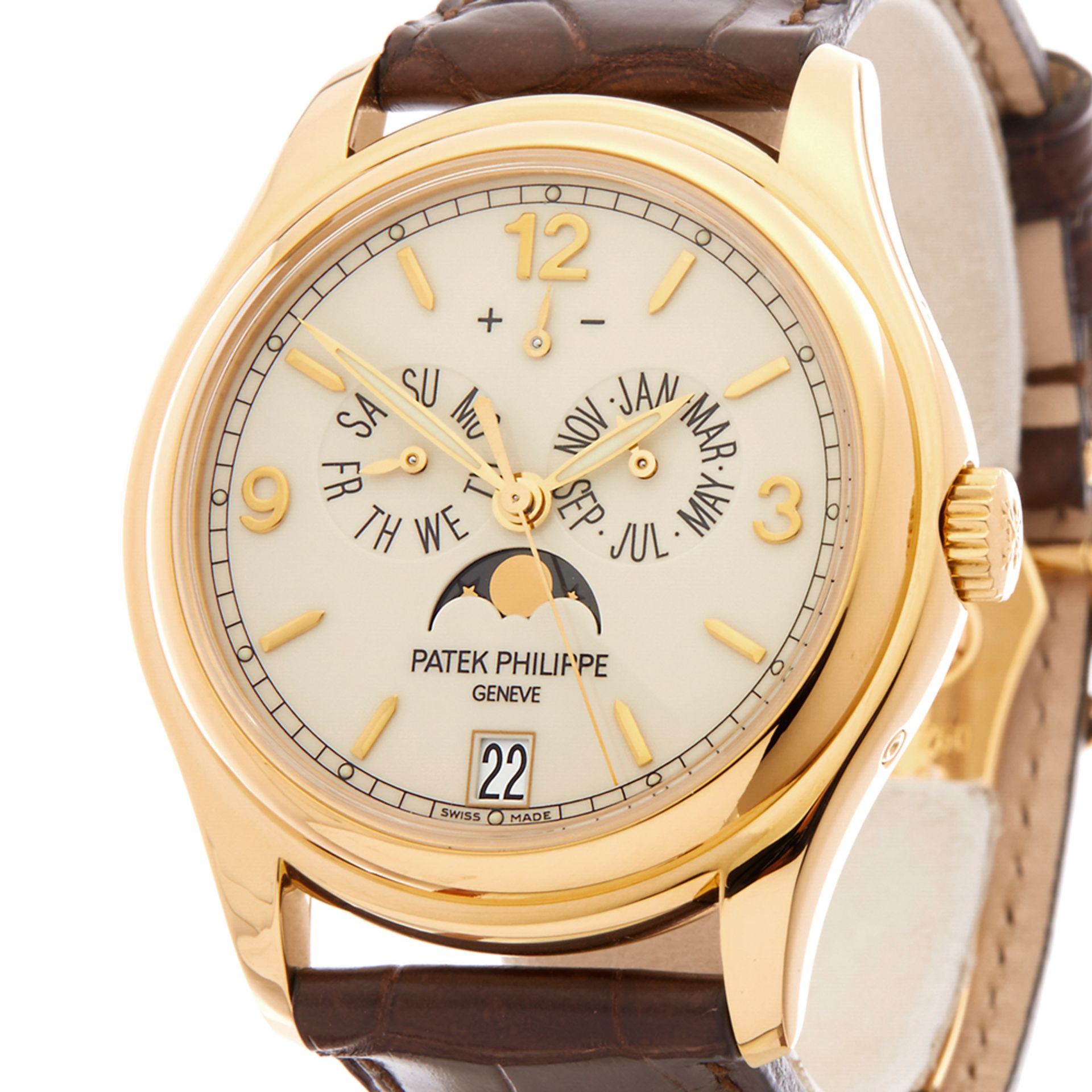 Patek Philippe Annual Calendar 18k Yellow Gold - 5146J-001