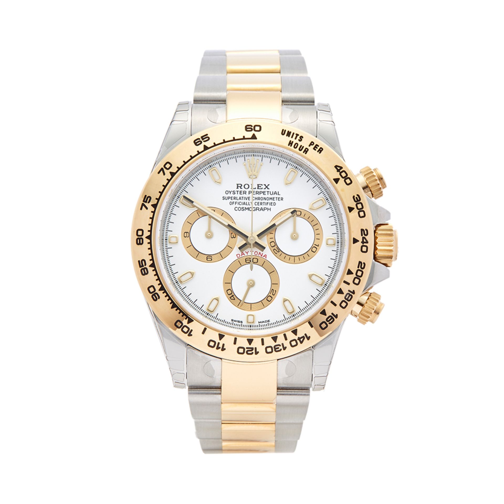 Rolex Daytona 40mm Stainless Steel & 18k Yellow Gold - 116503 - Bild 2 aus 7