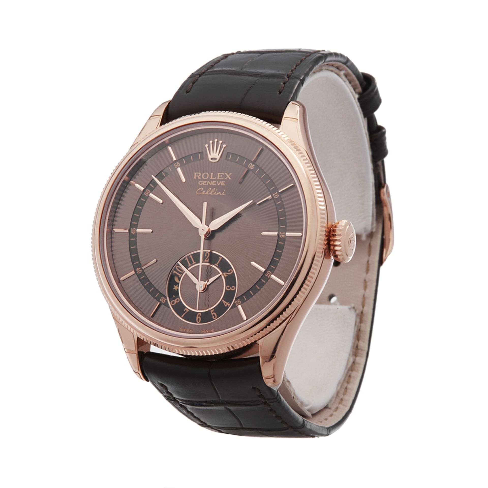 Rolex Cellini 18k Rose Gold - 50525 - Bild 3 aus 7