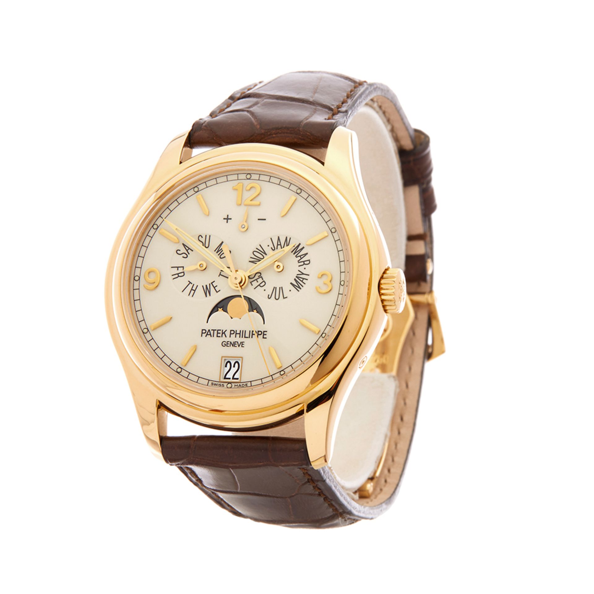 Patek Philippe Annual Calendar 18k Yellow Gold - 5146J-001 - Bild 3 aus 8