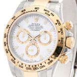 Rolex Daytona 40mm Stainless Steel & 18k Yellow Gold - 116503