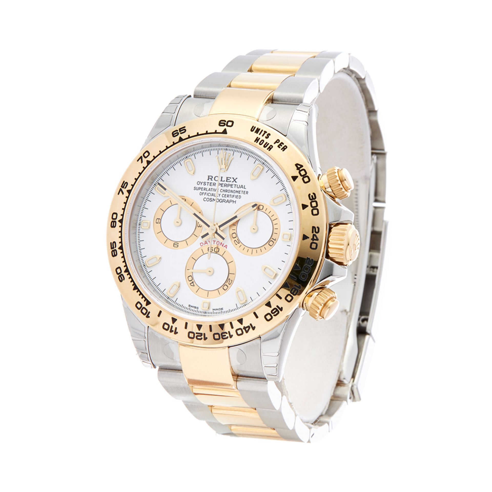 Rolex Daytona 40mm Stainless Steel & 18k Yellow Gold - 116503 - Image 3 of 7