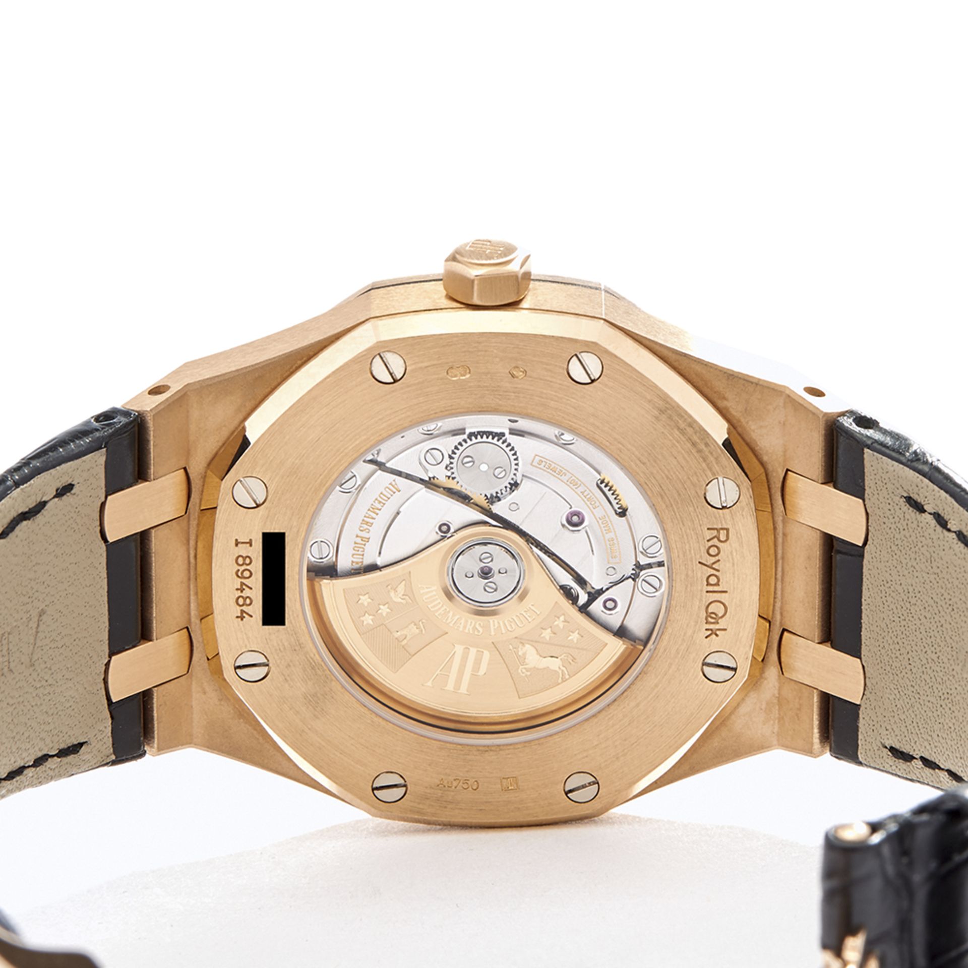 Audemars Piguet Royal Oak 41mm 18k Rose Gold - 15400OR.OO.D002CR.01 - Image 7 of 8